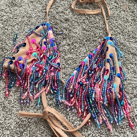 Pink ice dream bra / bloomers - Picture 3 of 7